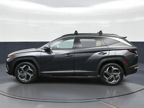 Portofino Gray 2023 Hyundai TUCSON Limited
