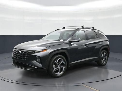 Portofino Gray 2023 Hyundai TUCSON Limited