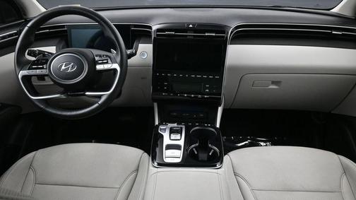 Portofino Gray 2023 Hyundai TUCSON Limited