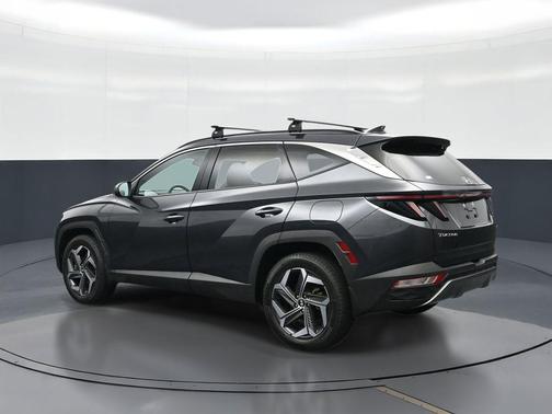 Portofino Gray 2023 Hyundai TUCSON Limited