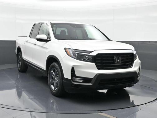 Platinum White Pearl 2023 Honda Ridgeline RTL-E