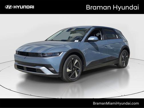 Lucid Blue 2026 Hyundai IONIQ 5 SEL
