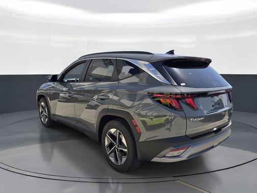 Hampton Gray 2026 Hyundai TUCSON SEL