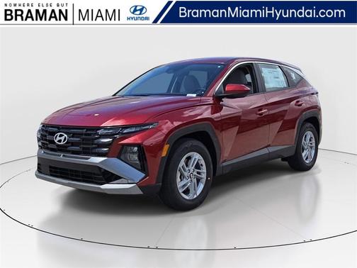 2026 Hyundai TUCSON SE