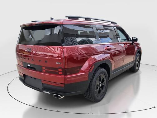 Ultimate Red 2026 Hyundai SANTA FE XRT