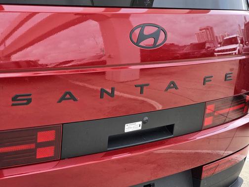 Ultimate Red 2026 Hyundai SANTA FE XRT