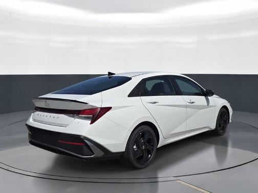 Serenity White 2026 Hyundai ELANTRA Sport
