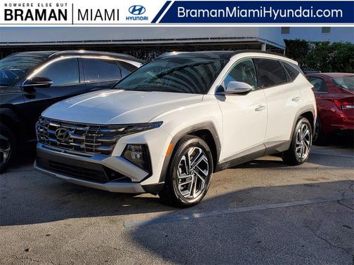 2025 Hyundai TUCSON Limited