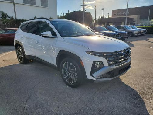 2025 Hyundai TUCSON Limited