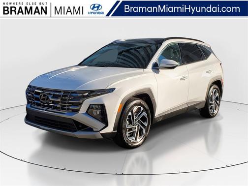 2025 Hyundai TUCSON Limited