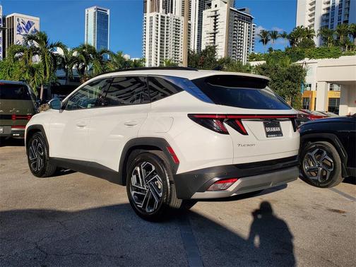 2025 Hyundai TUCSON Limited