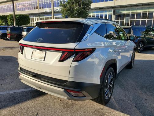 2025 Hyundai TUCSON Limited