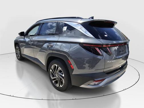 Hampton Gray 2026 Hyundai TUCSON Limited