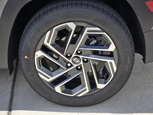 Hampton Gray 2026 Hyundai TUCSON Limited