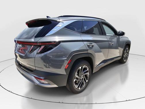 Hampton Gray 2026 Hyundai TUCSON Limited