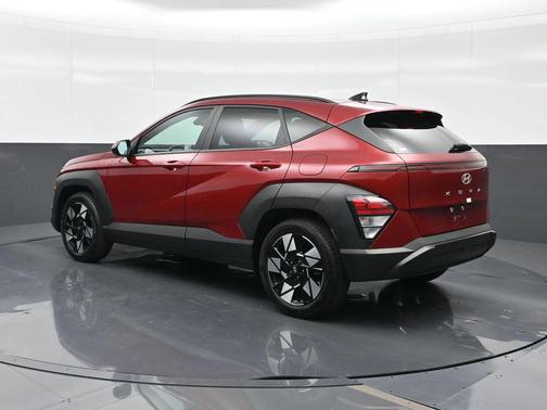 Ultimate Red Metallic 2025 Hyundai KONA SEL Convenience