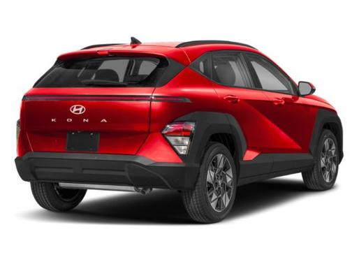 Ultimate Red Metallic 2025 Hyundai KONA SEL Convenience