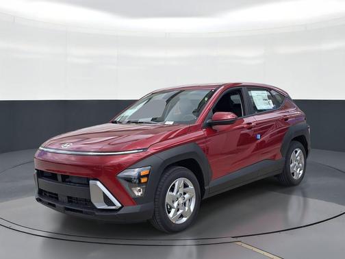Ultimate Red Metallic 2026 Hyundai KONA SE