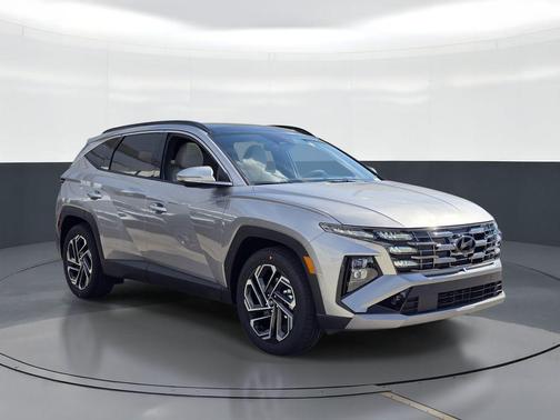 Shimmering Silver 2026 Hyundai TUCSON Limited