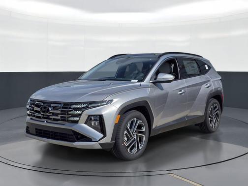 Shimmering Silver 2026 Hyundai TUCSON Limited