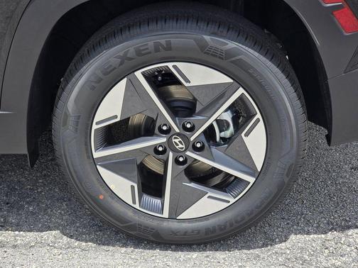 Ash Black 2026 Hyundai TUCSON Hybrid SEL Convenience