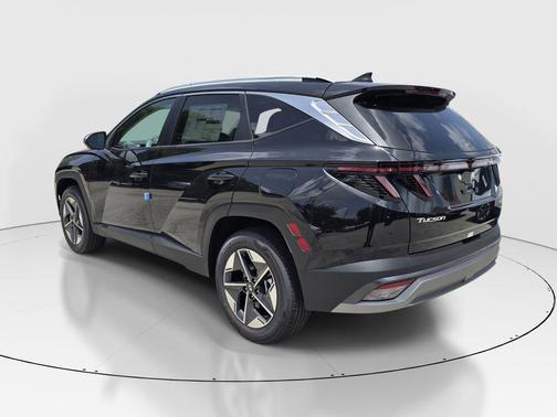 Ash Black 2026 Hyundai TUCSON Hybrid SEL Convenience
