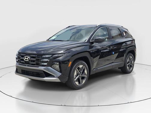 Ash Black 2026 Hyundai TUCSON Hybrid SEL Convenience