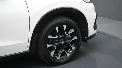 Platinum White Pearl 2026 Honda HR-V EX-L