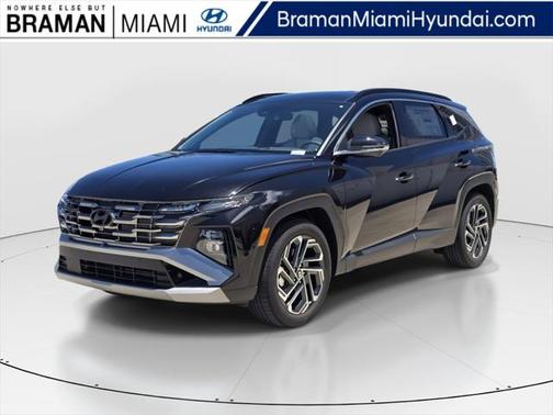 2025 Hyundai TUCSON Limited