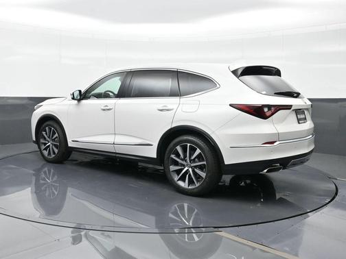 Platinum White Pearl 2026 Acura MDX Technology Package