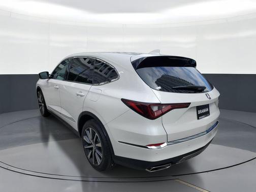 Platinum White Pearl 2026 Acura MDX Technology Package