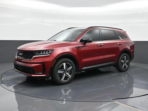 Passion Red Tintcoat 2022 Kia Sorento S