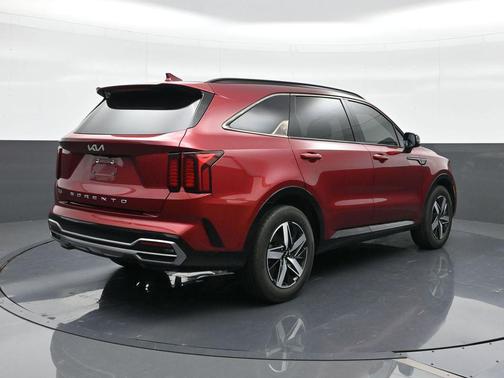 Passion Red Tintcoat 2022 Kia Sorento S