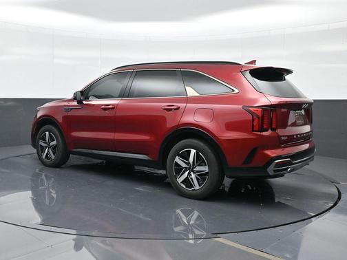 Passion Red Tintcoat 2022 Kia Sorento S