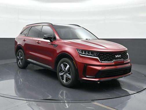 Passion Red Tintcoat 2022 Kia Sorento S