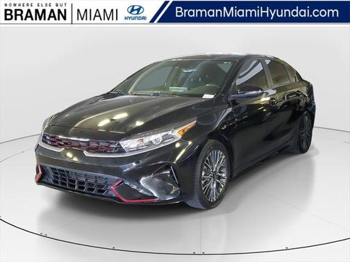 2023 Kia Forte GT-Line