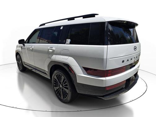 Serenity White 2026 Hyundai SANTA FE HEV Calligraphy