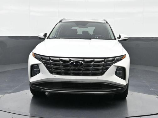 Serenity White Pearl 2023 Hyundai TUCSON Limited