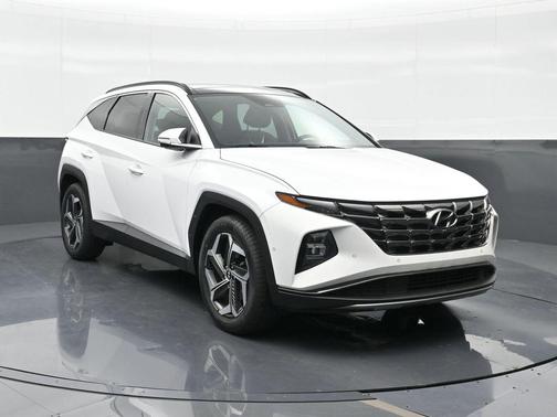 Serenity White Pearl 2023 Hyundai TUCSON Limited