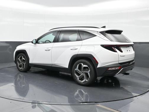 Serenity White Pearl 2023 Hyundai TUCSON Limited