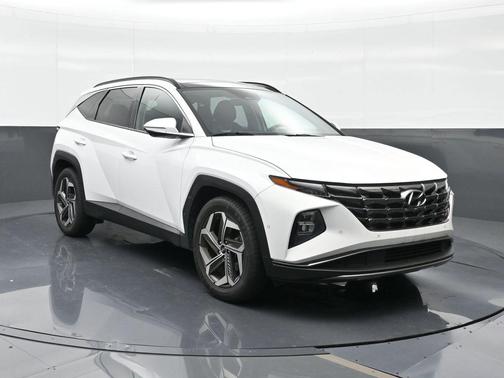 Serenity White Pearl 2023 Hyundai TUCSON Limited
