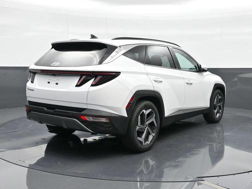 Serenity White Pearl 2023 Hyundai TUCSON Limited
