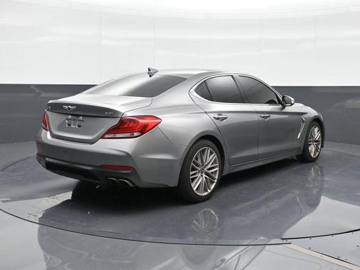 Savile Silver 2020 Genesis G70 2.0T RWD