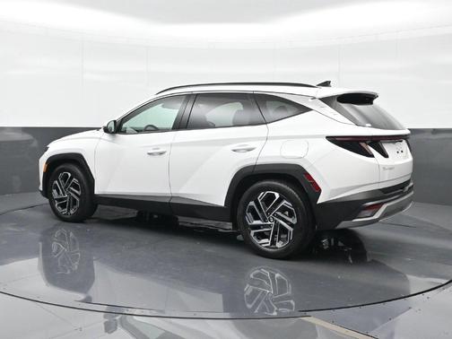 Serenity White Pearl 2025 Hyundai TUCSON Limited