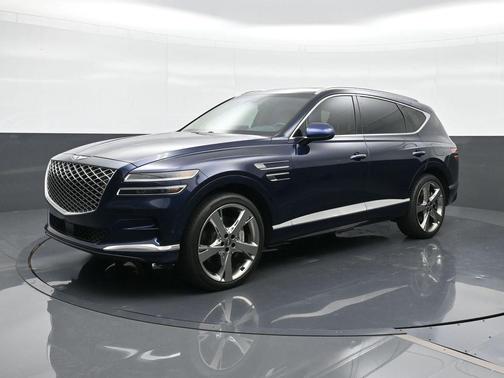Adriatic Blue 2023 Genesis GV80 3.5T