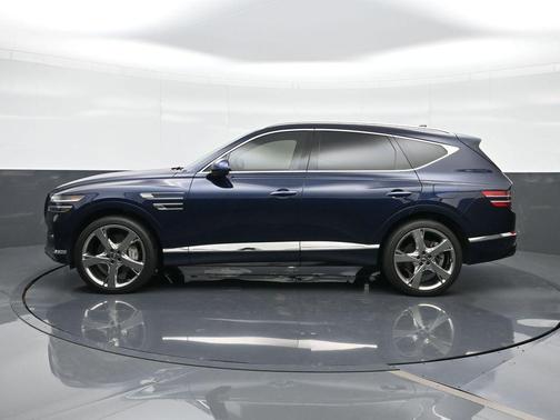 Adriatic Blue 2023 Genesis GV80 3.5T