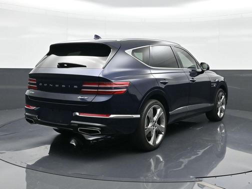 Adriatic Blue 2023 Genesis GV80 3.5T