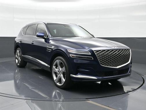 Adriatic Blue 2023 Genesis GV80 3.5T