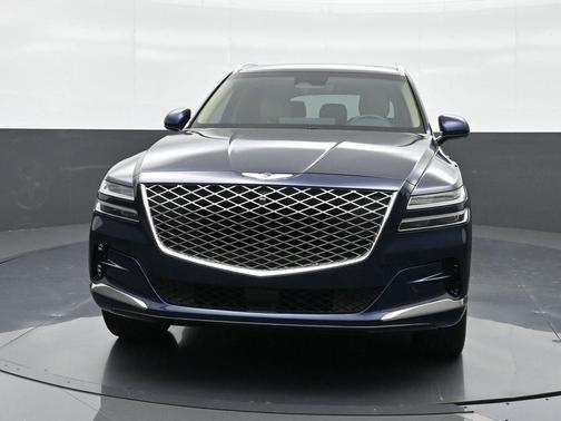 Adriatic Blue 2023 Genesis GV80 3.5T