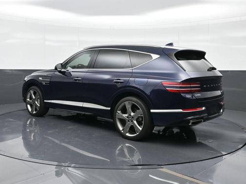 Adriatic Blue 2023 Genesis GV80 3.5T